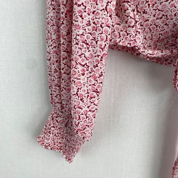 MAISON CINQUENT Pink Blouse NWT - Picture 3 of 9